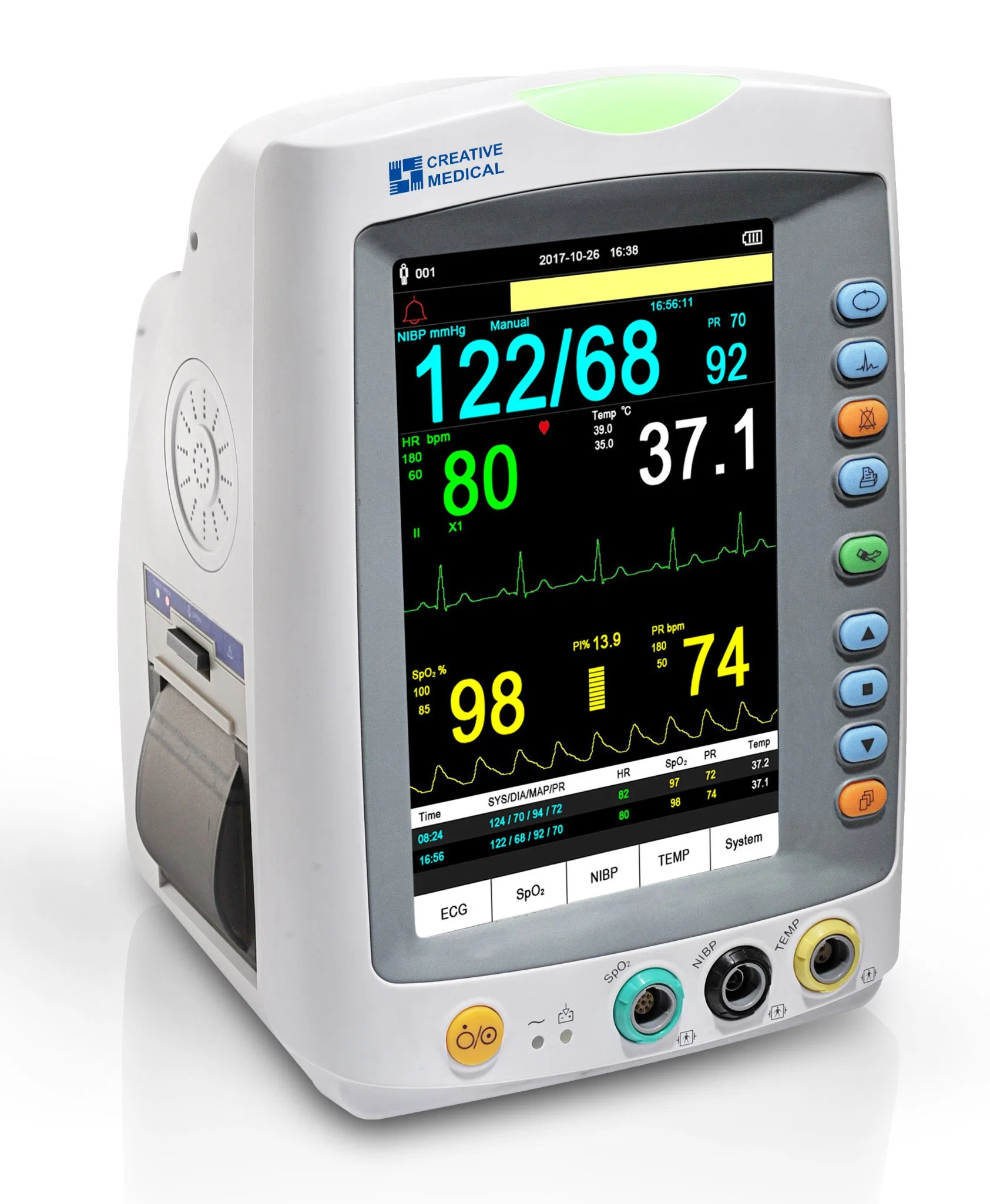 Lepu Medical Vital Sign Monitor PC-900 Series