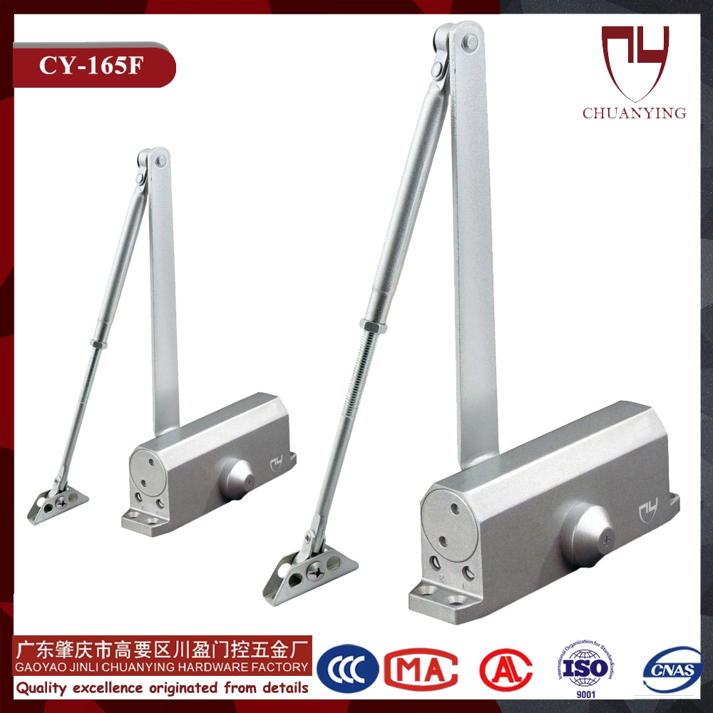 Automatic Aluminum Floor Spring/Hydraulic Door Closer for Wooden Door