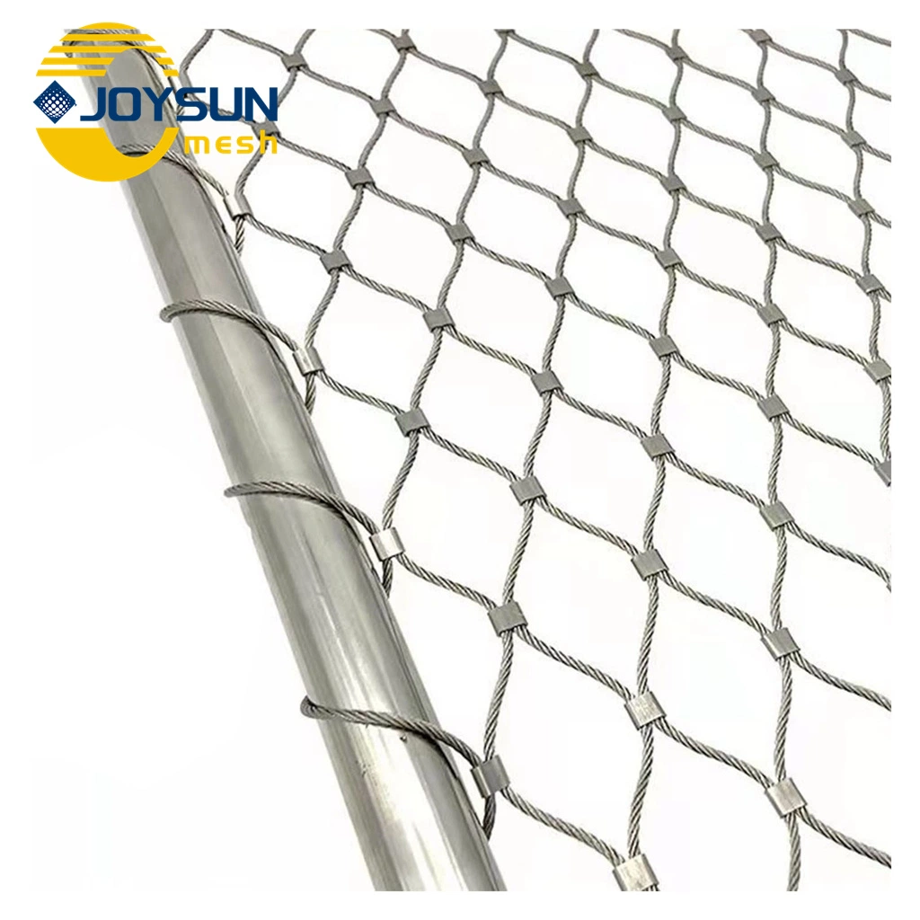 Bridge Safety Secure Passages with Stainless Steel Wire Rope Cable Mesh