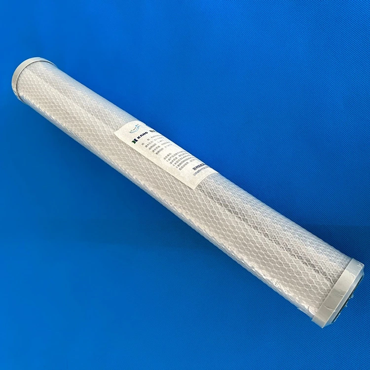 High quality/High cost performance 5 Micron Activated 10&prime; &prime; 20&prime; &prime; 30&prime; &prime; CTO Carbon Block Water Filter Cartridges Bulk