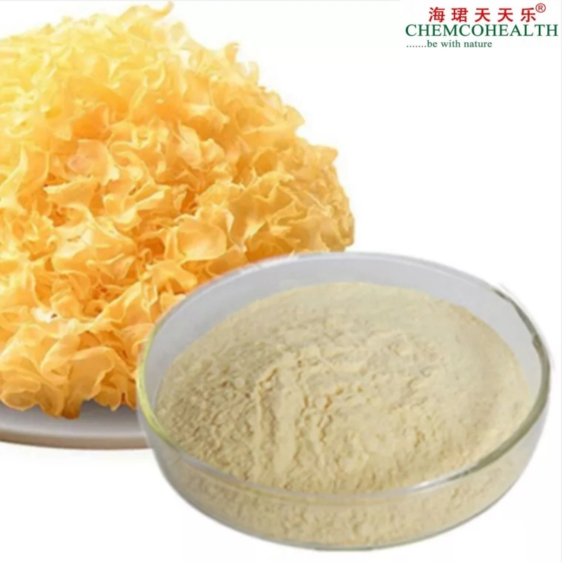 Extrato de Hot Sale Pure Natural orgânico Food Grade Tremella Fuciformis