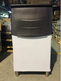 ABS/PE Commercial Ice Storage Bin Bruket for Ice Maker Machine 375kg