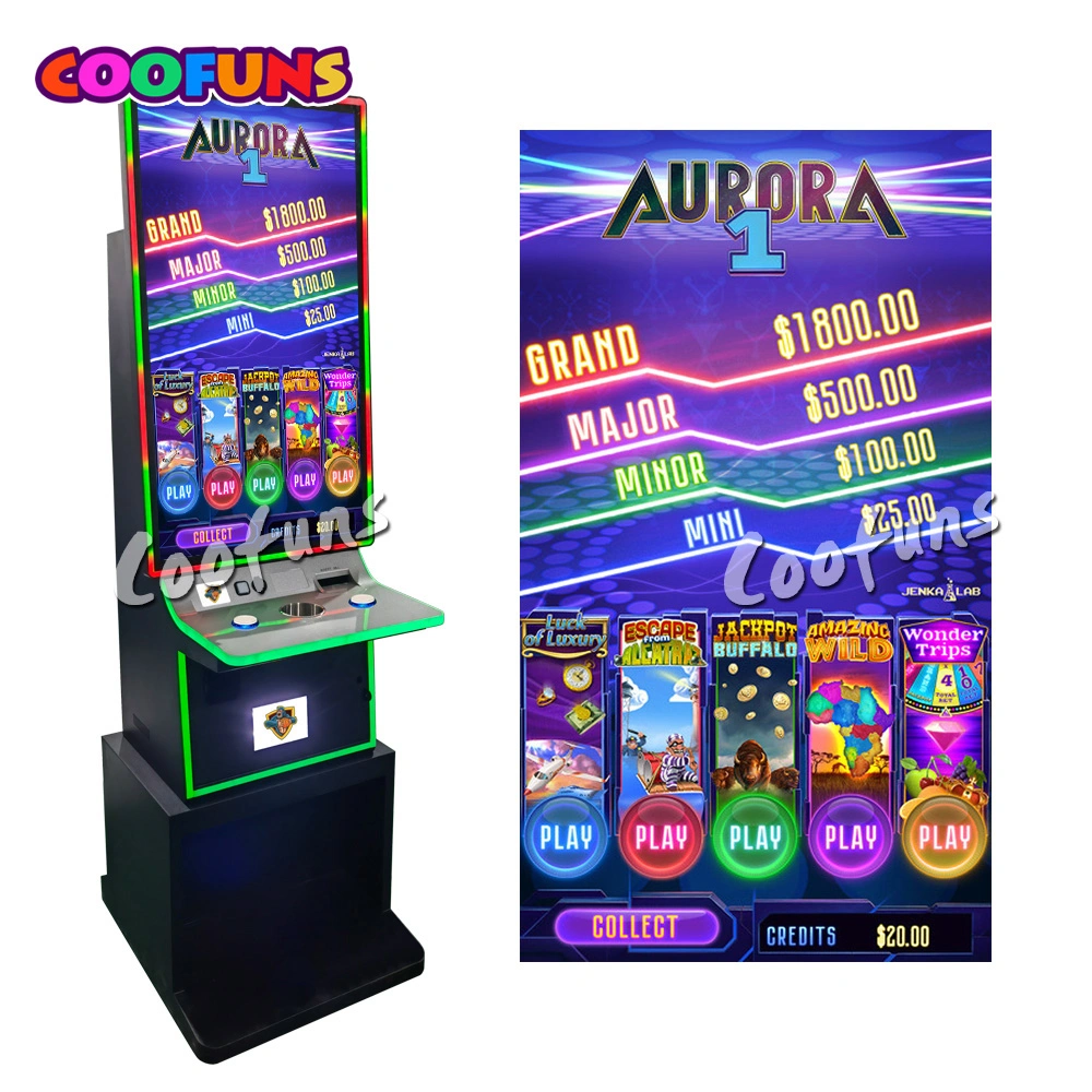 Casino Aurora 1 Geschicklichkeitsspiele Vertikale Arcade Spielautomat für Verkauf