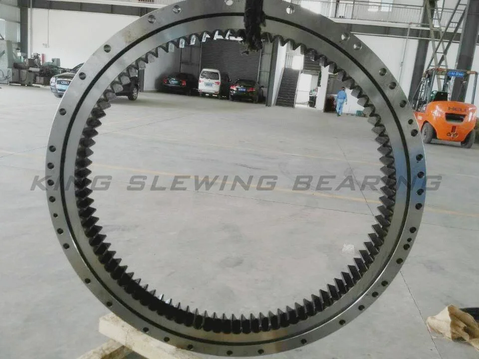 Four Point Contact Ball Slewing Bearing 81q6-00020 for R220LC-9s Excavator