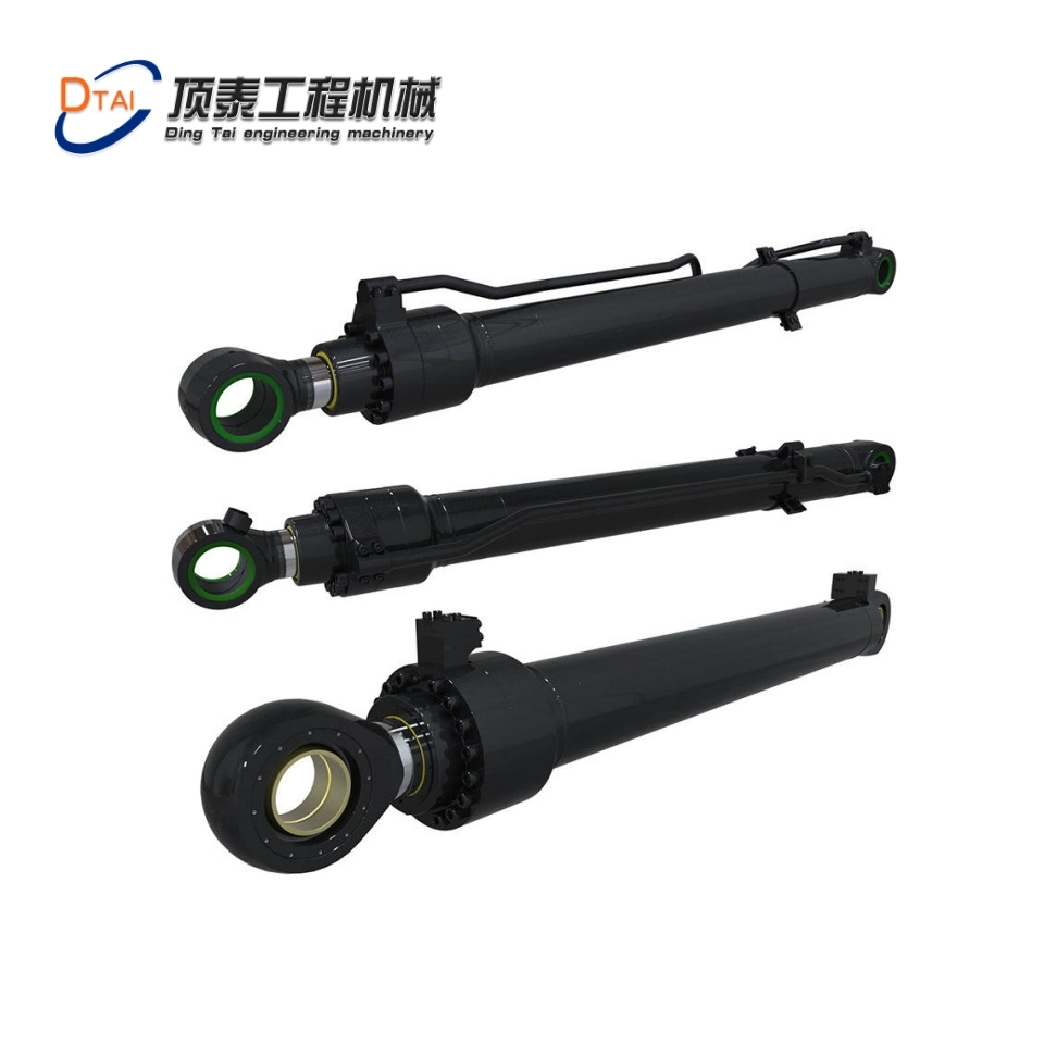 High Quality Sk200-8 Excavator Hydraulic Cylinder Custom Services Works Manufacturer Construction Machinery Parts Parts Piston