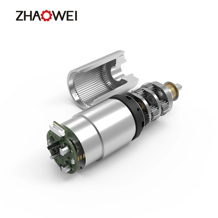 12V 32mm Low Speed Power Liftgate Motor with Planetary Gearbox