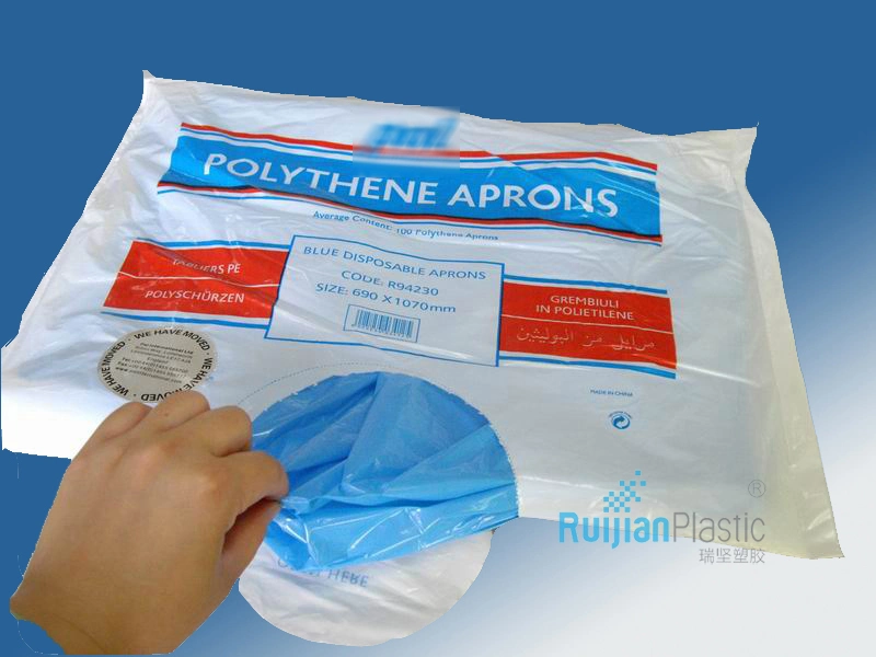 Anti-Dirty Polyethylene Disposable Apron for Household/Working