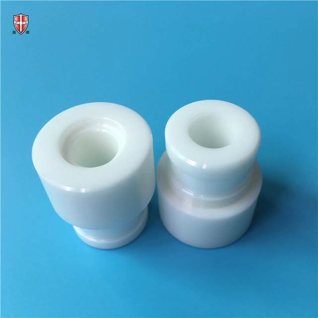 Good Heat Dissipation Ceramic Zirconia Ceramic Parts for Thermocouple