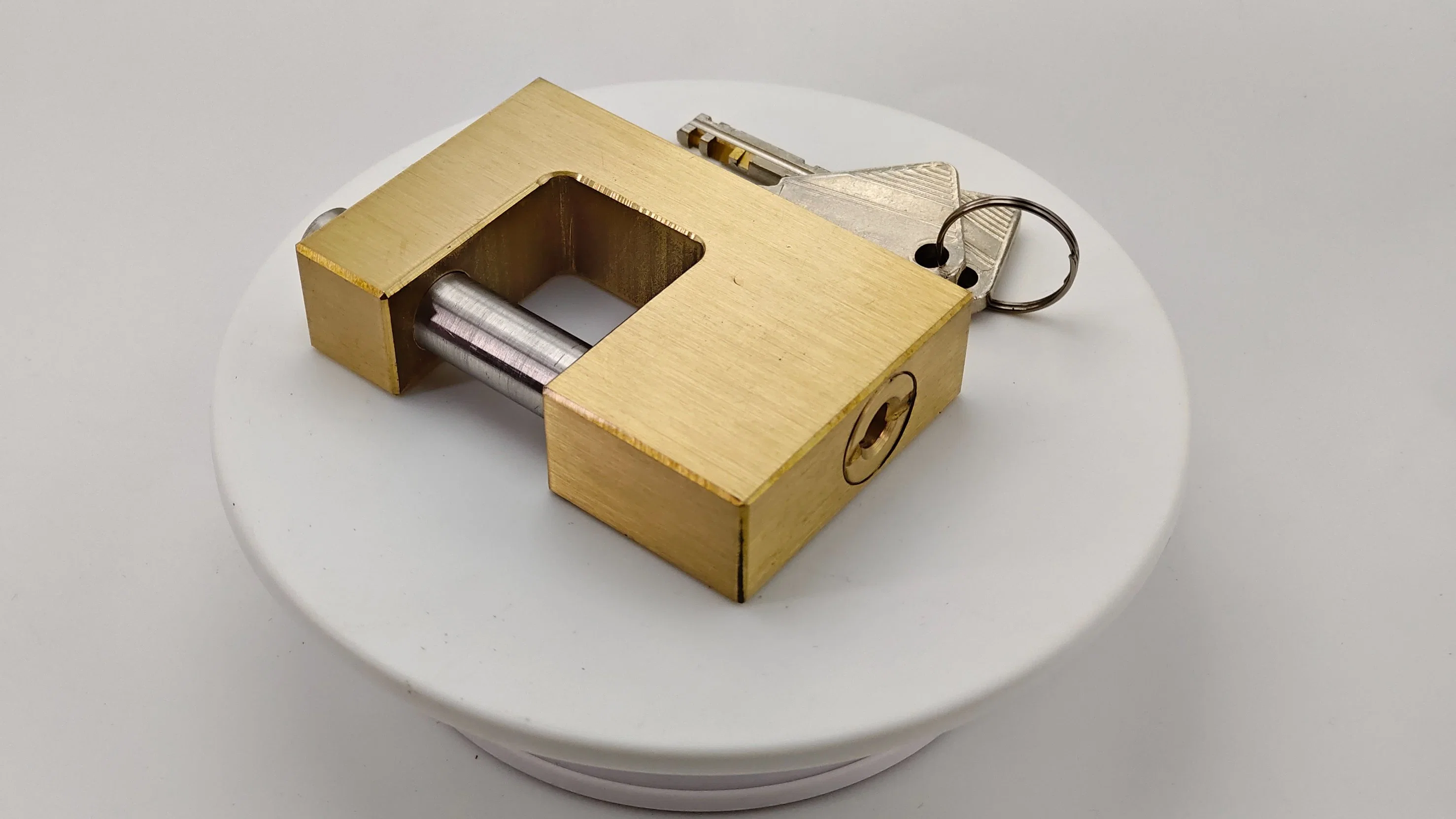 Brass Pulling Type Multifunctional Anti-Cutting and Anti-Drilling Padlock