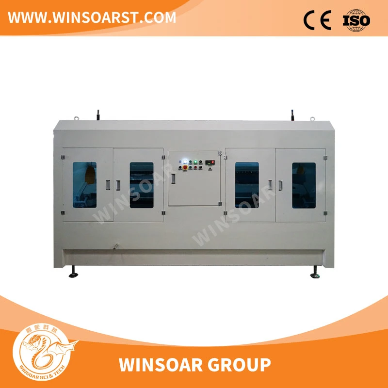 40mm 63mm Plastic PVC Water Supply Dual Pipe Tube Extrusion Production Line