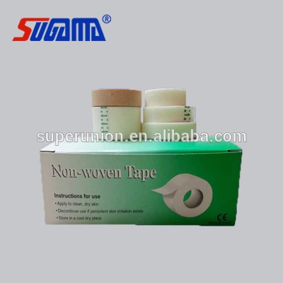 Surgical Adhesive Paper Tape 1.25*5yds for Medical Use