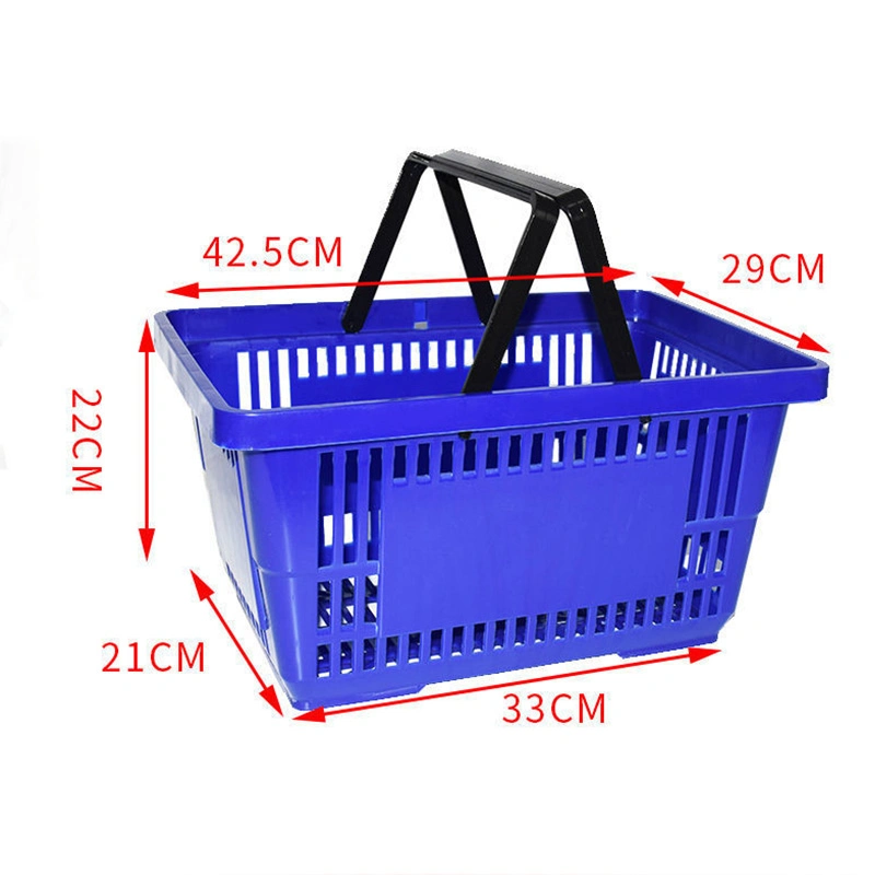 Factory Direct Wholesale/Supplier Cheap Plastic Shopping Trolley (JT-G10)