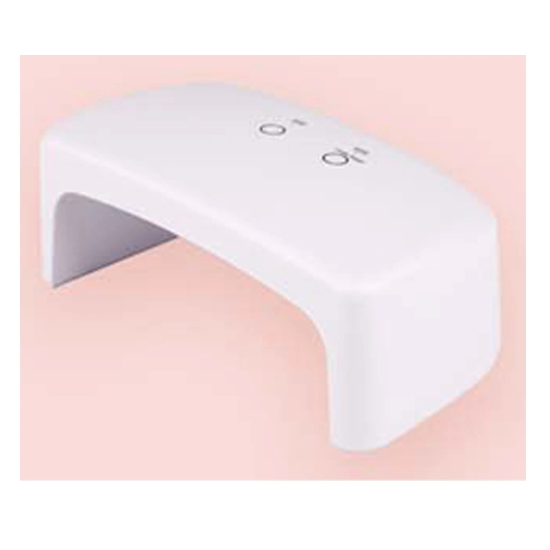 2023 New Model Portable Mini Rechargeable Nail Lamp 12W Battery Nail Lamp