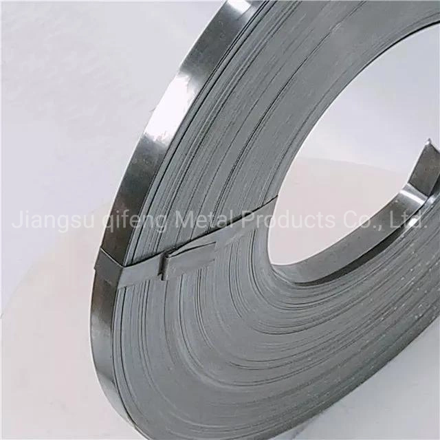 High Tensile Strength Galvanized Steel Packing Strapping/Strip From China Manufacturer