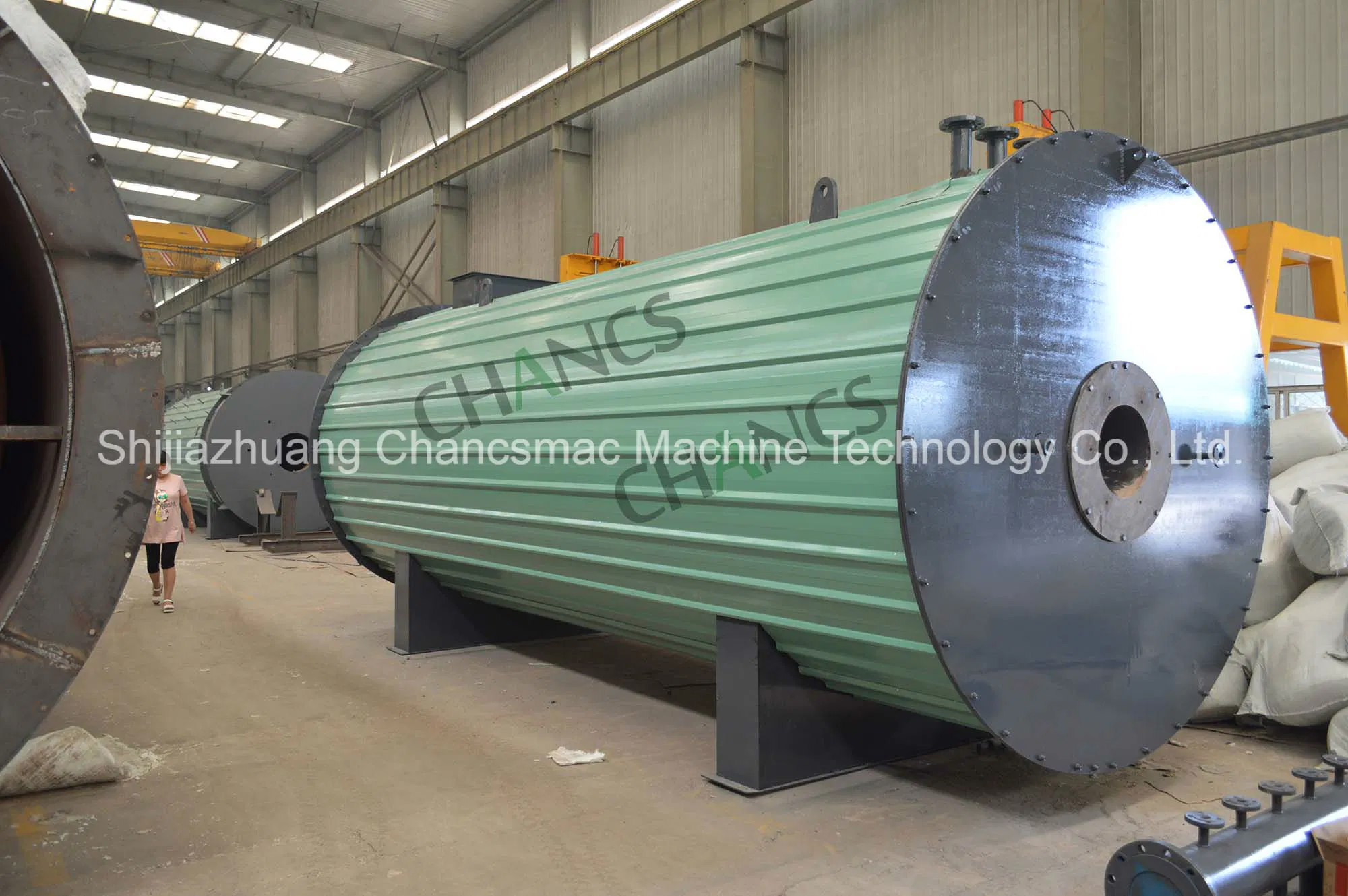 Waste Wood Fuel Thermal Boiler Ygl-350sk