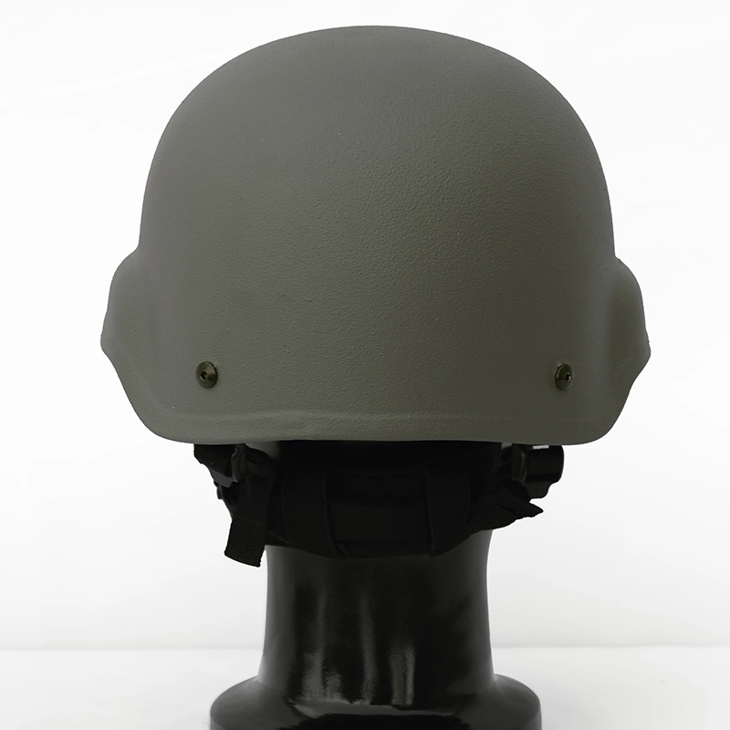 Ultra Light Aramid MID-Cut Mich Helmet Ballistic Bulletproof Nij Level IIIA Military