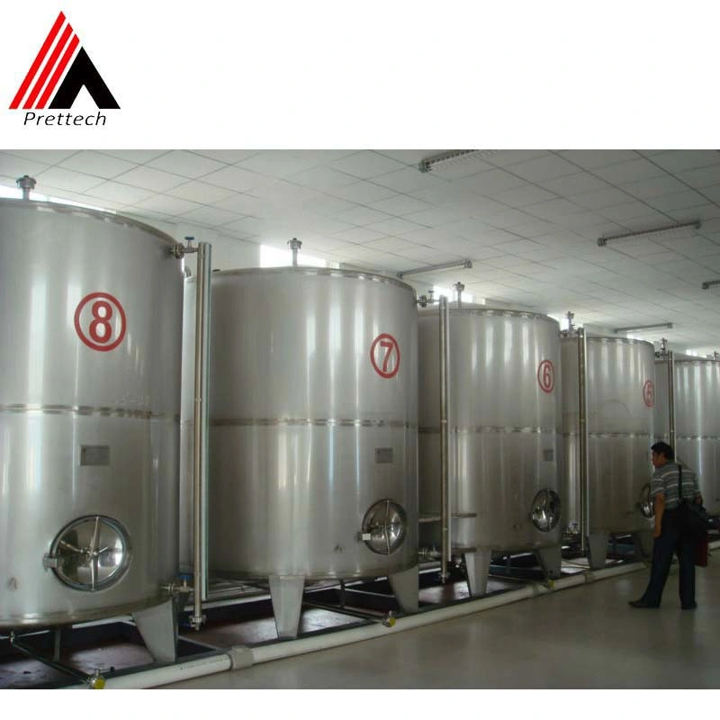 500 Bbl Steel Oil Storage Tanks Storage Tank for Edible Oil