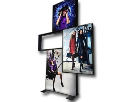 2021 Popular Seg Fabric LED Lightbox for Exhibition Display