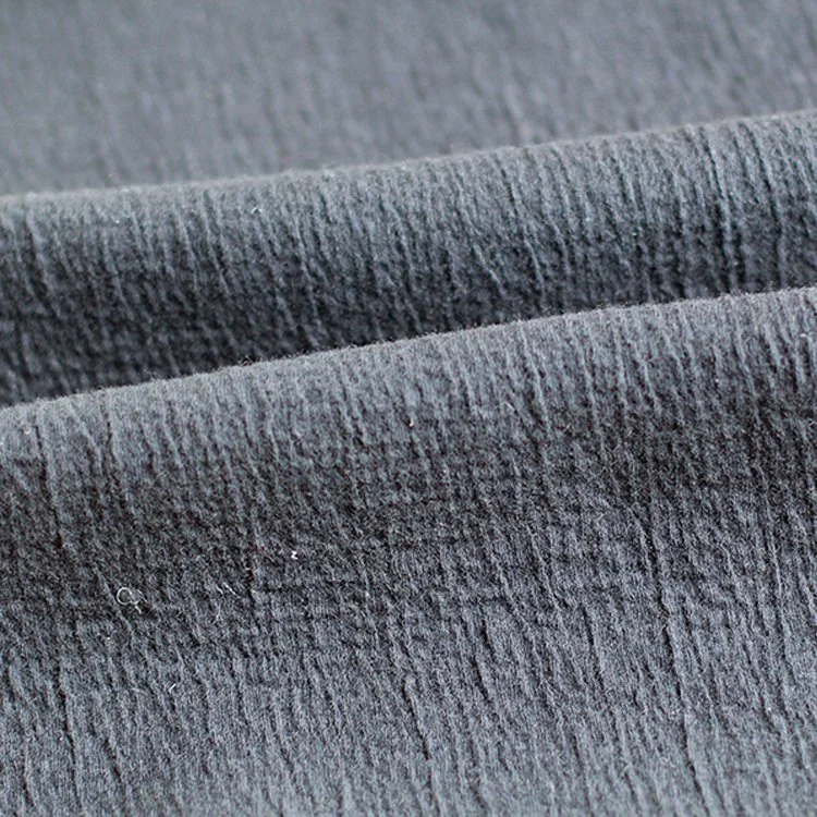 Soft Hand Feel Double Sided Blue 100% Merino Wool Fabric for Coats