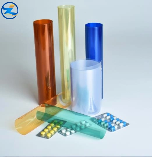 Rigid Colored PVC Plastic Film Sheet Roll for Card Making