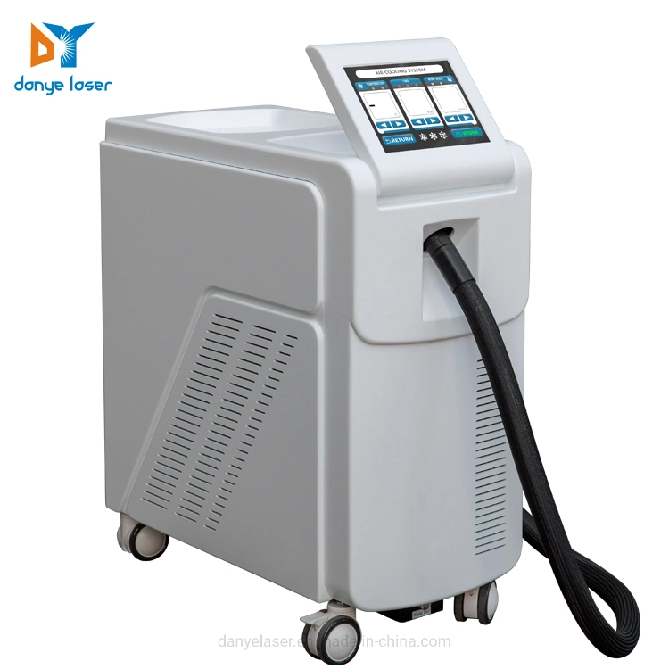 Salon Clinic Use Skin Cooler Air Laser Cryo Blowers -30 Zimmer Ice Knee Treatment Cryotherapy Machine (physiotherapy)