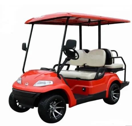 Electric Golf Buggy for Golf Club Use with Grass Tires