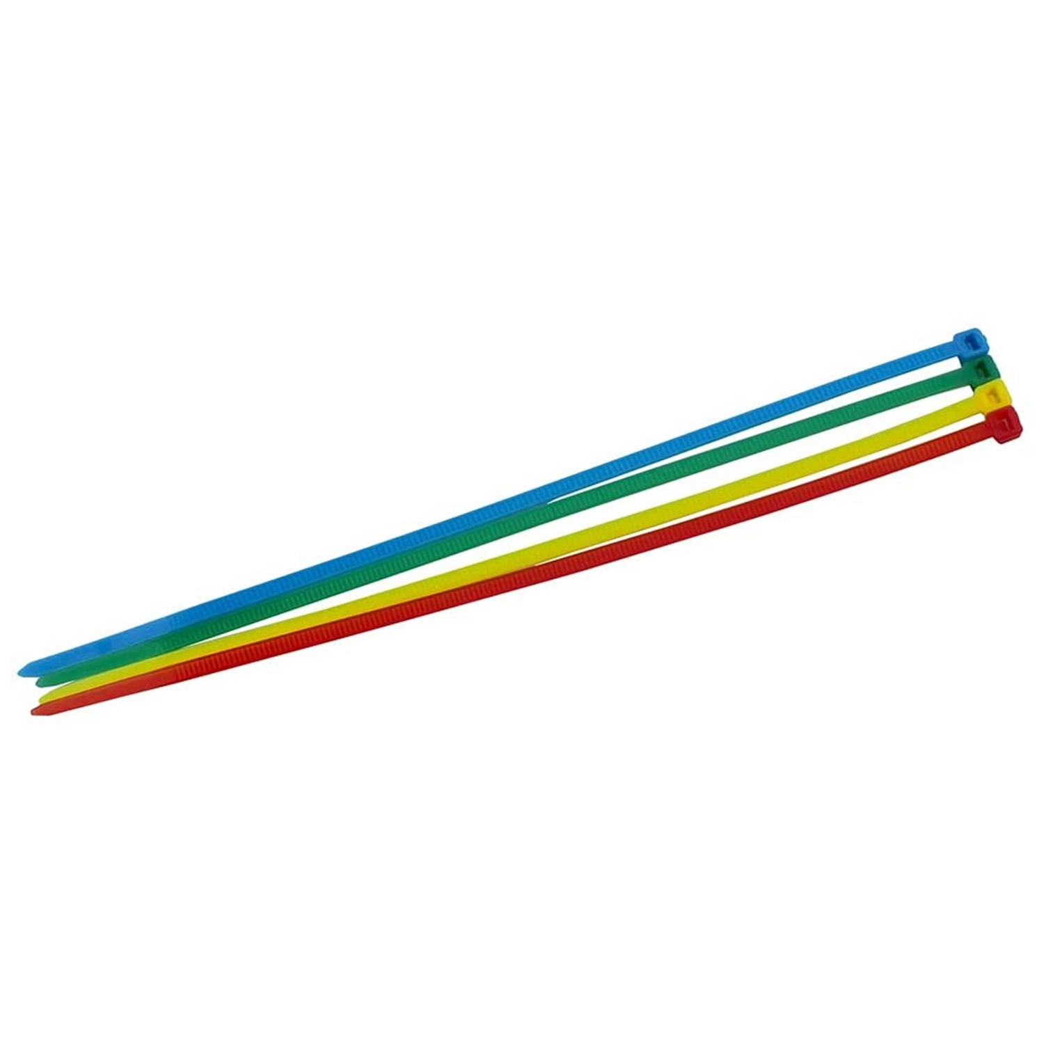 400 Packs 8 Inch Mix 4 Color Nylon Cable Ties China Nylon Strap Tie