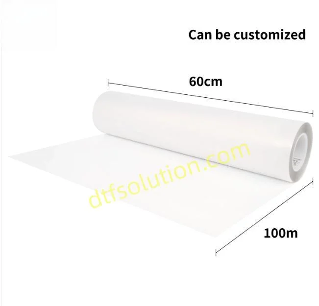 High quality/High cost performance  Customized Pet Heat Transfer Pigment Ink Dtf Printing Film