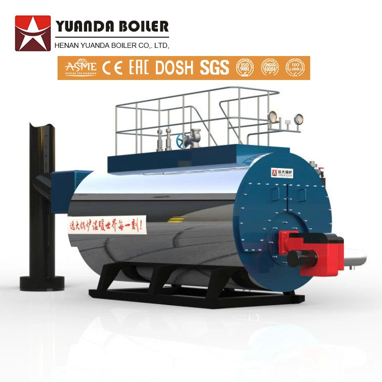 Wns15-2,5-Y (Q) 15 Tonnen 2,5 Bar 2,5MPa Erdgas Diesel Dampfkessel Mit Schwerölfeuerung