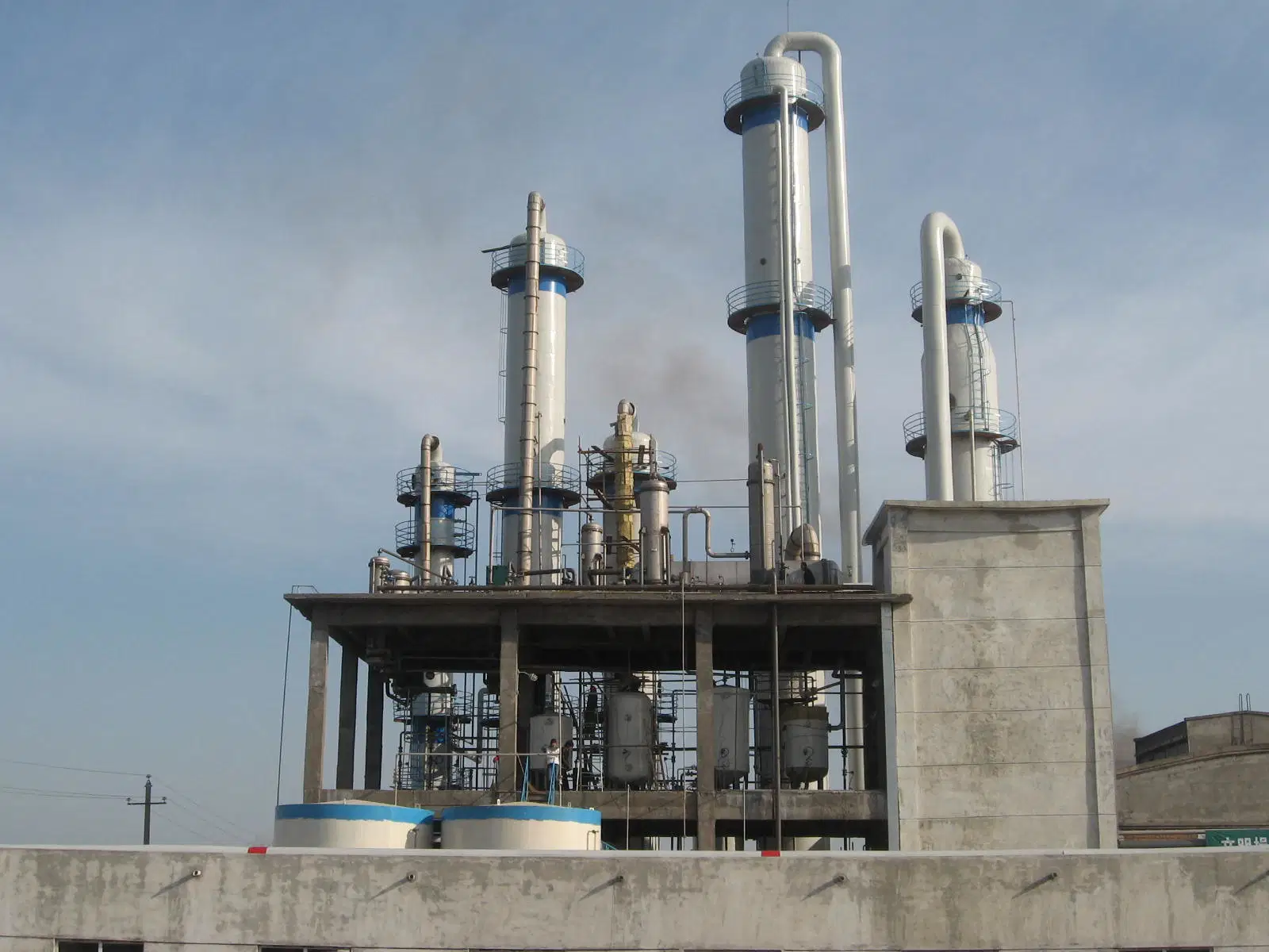 Stainless Steel Industrial Distillation Equipment with Good Quality