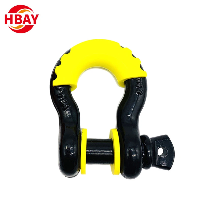 Colour Coated G209 Best Price Lifting Anchor Marine Rigging Bow Shackle