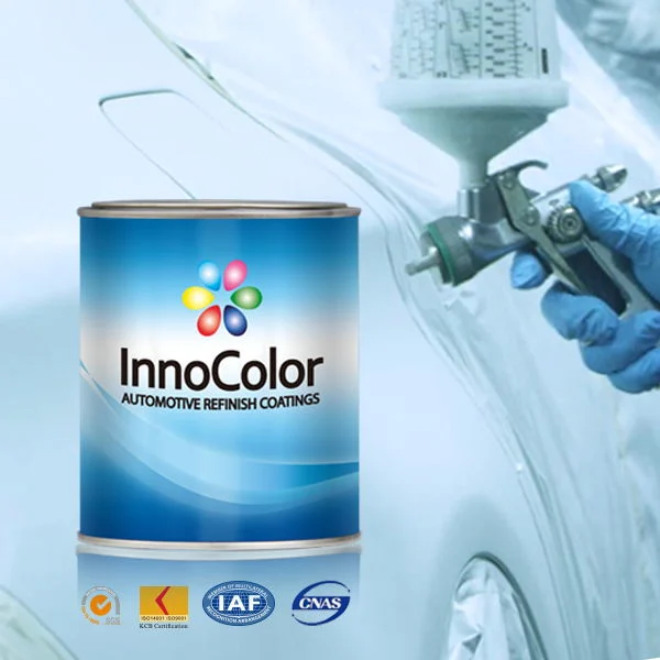 Alimentación de Alta Adherencia 2K de colores sólidos de la pintura de coche