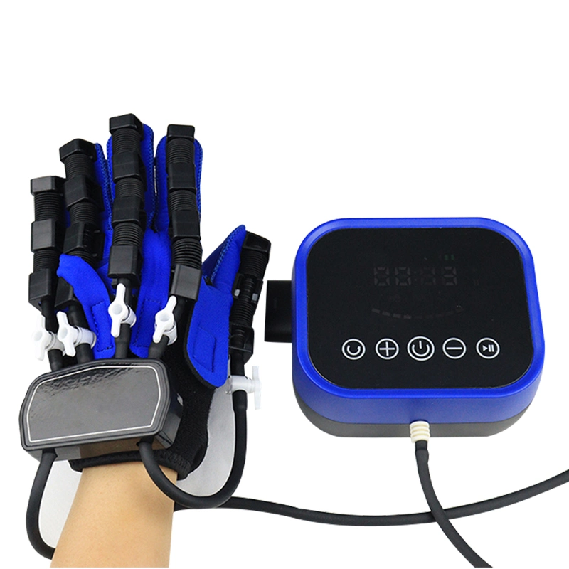 Household Elderly Use Robot Five-Finger Trainer Hand Function Rehabilitation Training Device