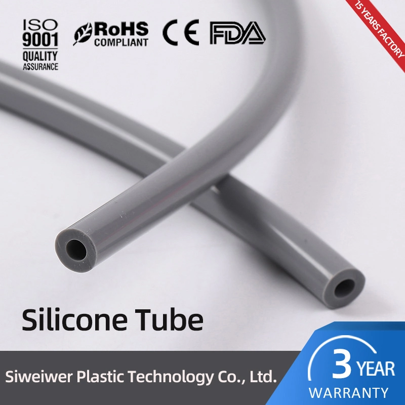 Rubber Tube Flexible High Temperature Resistant Silicone Hose Pipe