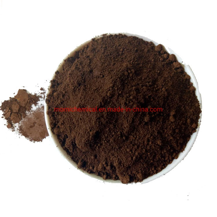 CAS No. 51274-00-1 Iron Oxide Yellow 586 China Chemical Factory