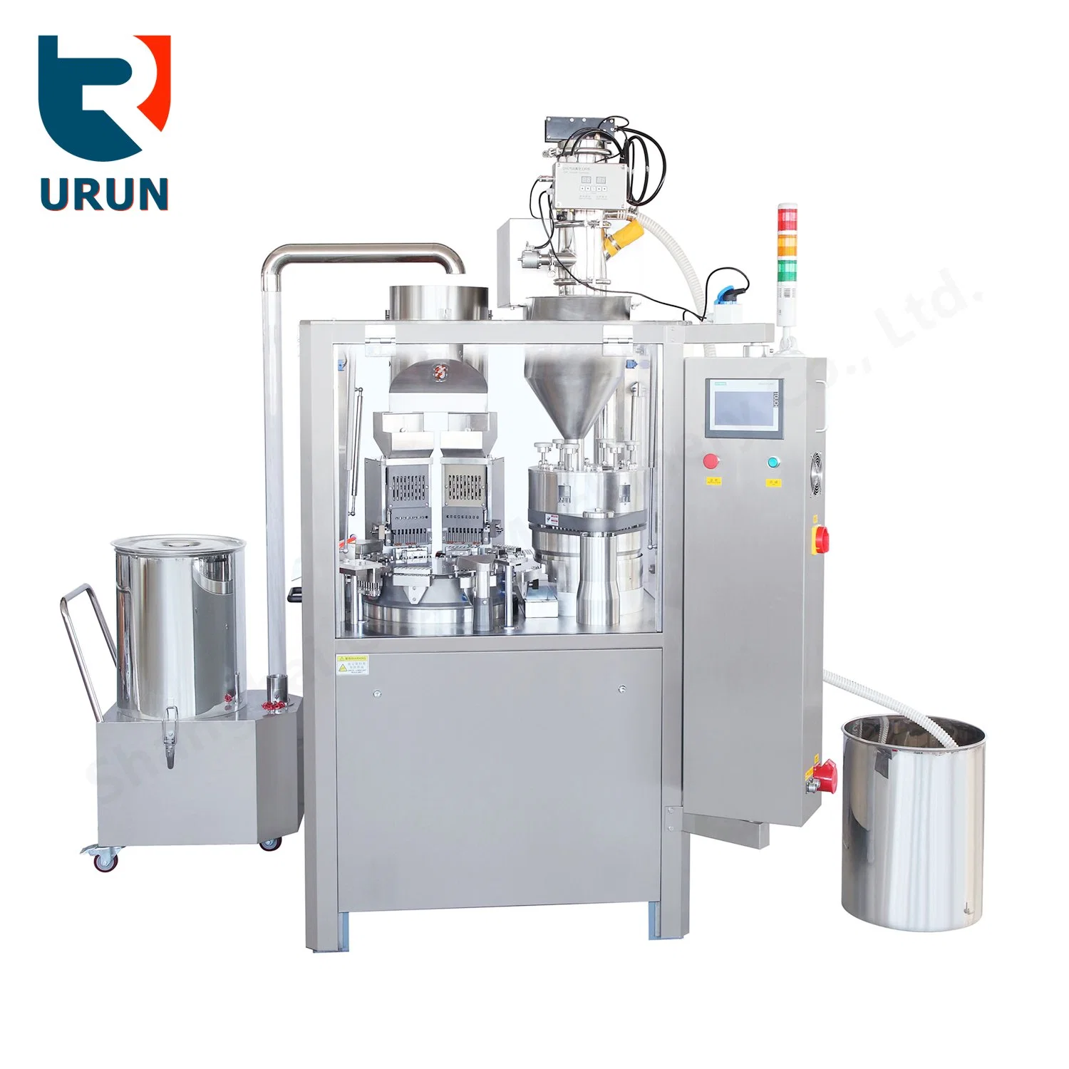 Fully Automatic Powder Granule Pellet Capsules Filler Capsule Filling Machine