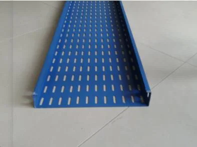 Blue Powder Coated Cable Connector Cable Tray Accessories High quality/High cost performance 