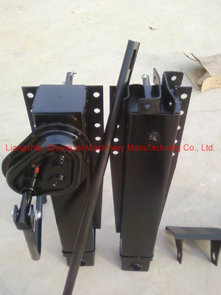 25t/28t/30t Double Speed Landing Gear for Heavy Duty Semi Trailer Jacking Legs for Sale