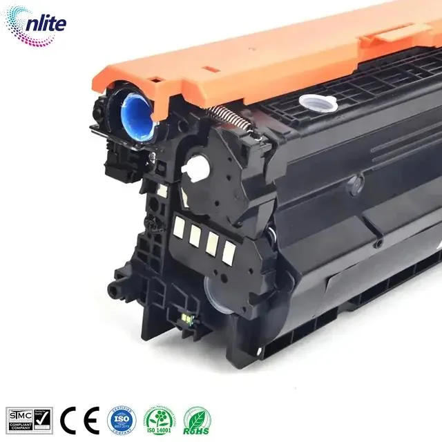 CF460X compatível Cartucho de toner preto 656X para HP Color Laserjet