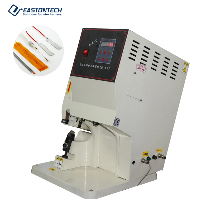 Eastontech 4.0t Electronic Wire Terminal Splicing Two Wires Joint Terminal Crimping Machine