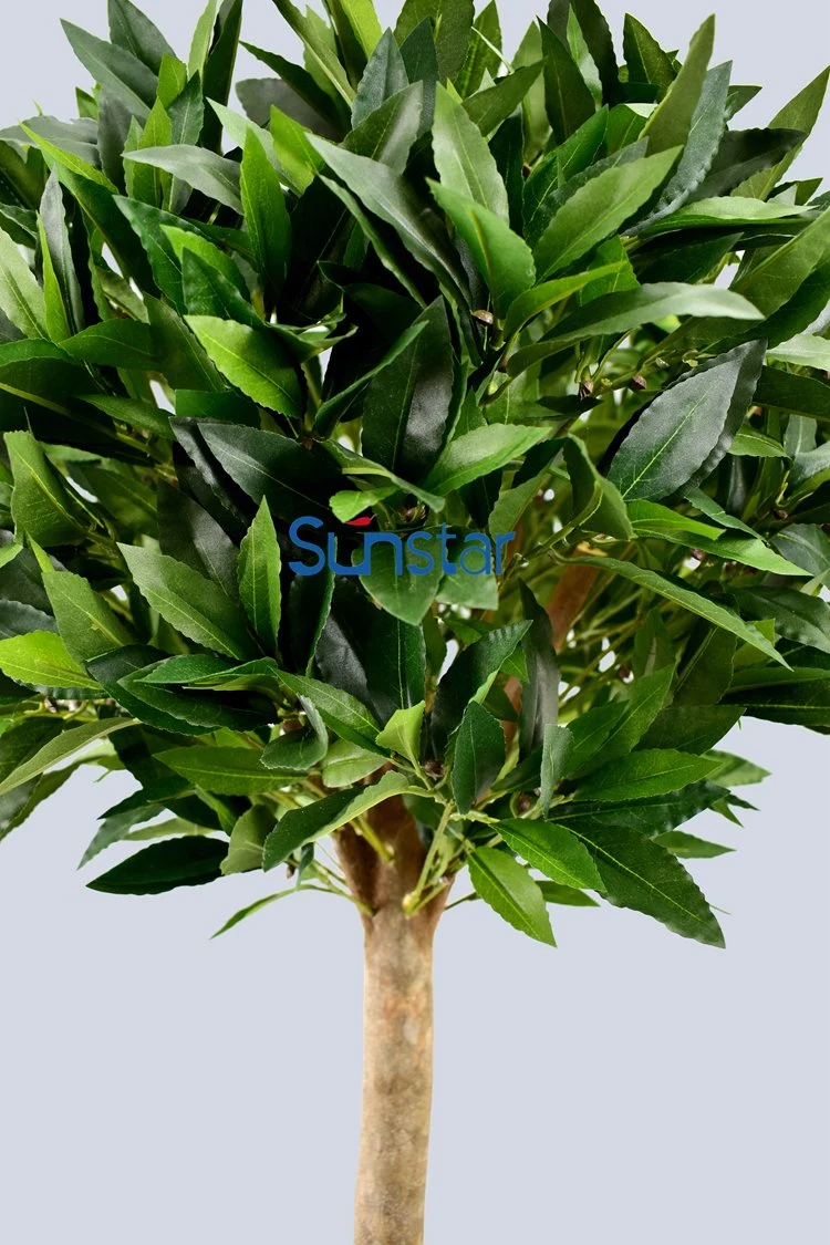 Artificial Laurel Tree Potted 120cm Topiary Plant for Decoration Dongguan China Manufacturer 47912