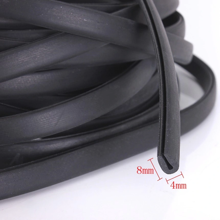 U Shaped Rubber Seal Profile