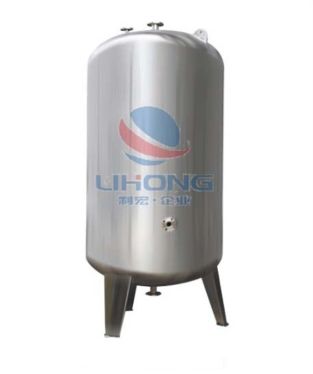 Stainless Steel Alcohol Storage Pot with Single Layer