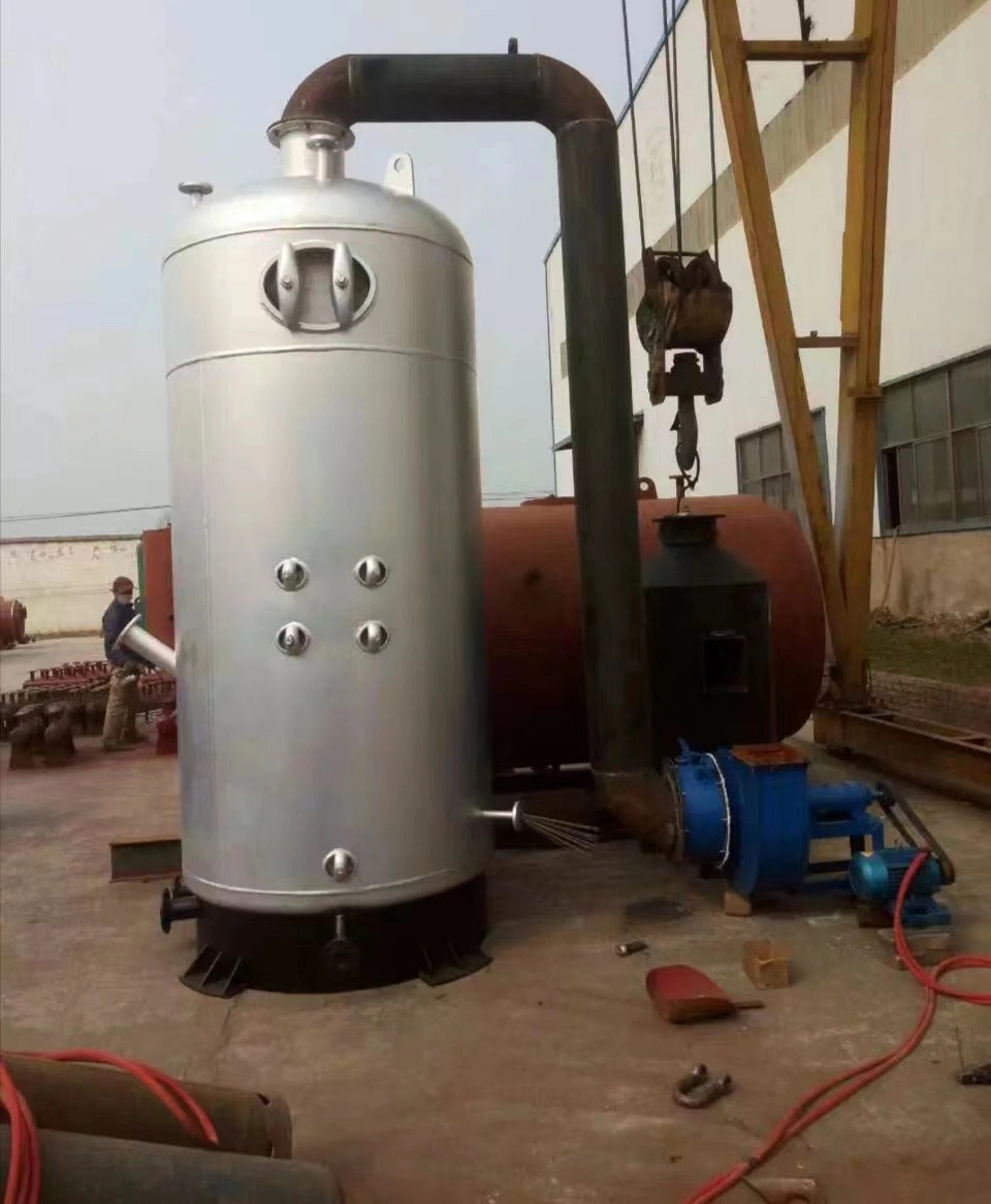 Factory Directly Vertical Industrial Coal Wood Fired Hot Air Generator Boiler