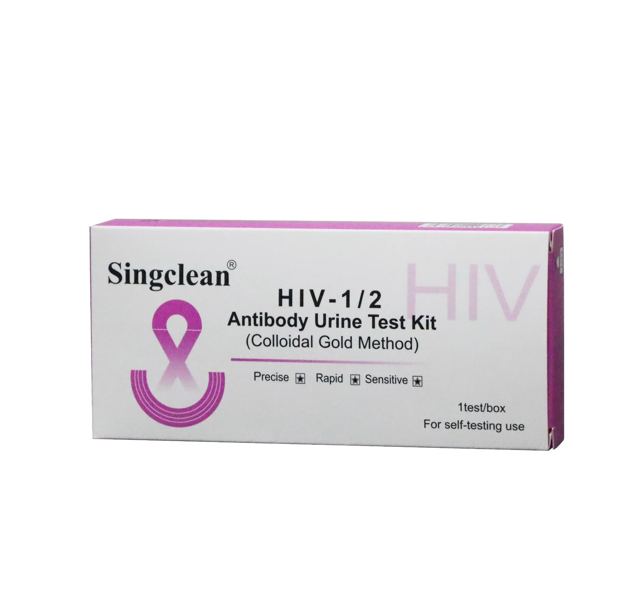 Carton One-Step Operation Singclean Hangzhou, China Self Test Medical Supplies HIV with Low Price