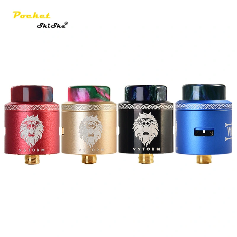 Vape Starter Kit Vapor Storm Puma Box Mod with Lion Rda Tank