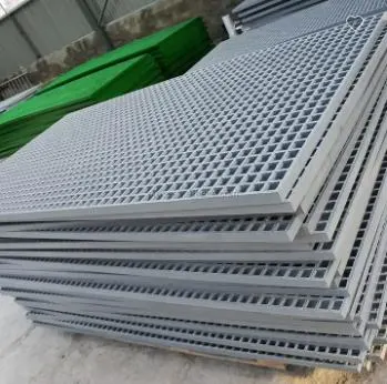 Anti-Corosion Reinforced Fiberglass Polymer FRP GRP Grid for Trench Cover Multi-Function