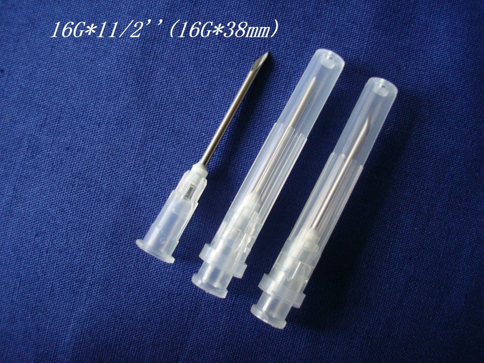 Medical Disposable Sterile Hypodermic Injection Needle, Non-Sterile Needle and Single Blister Package