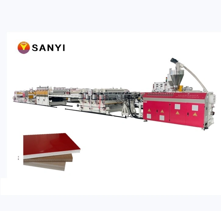 High-Efficiency PVC Foam Board Plastic Extruder