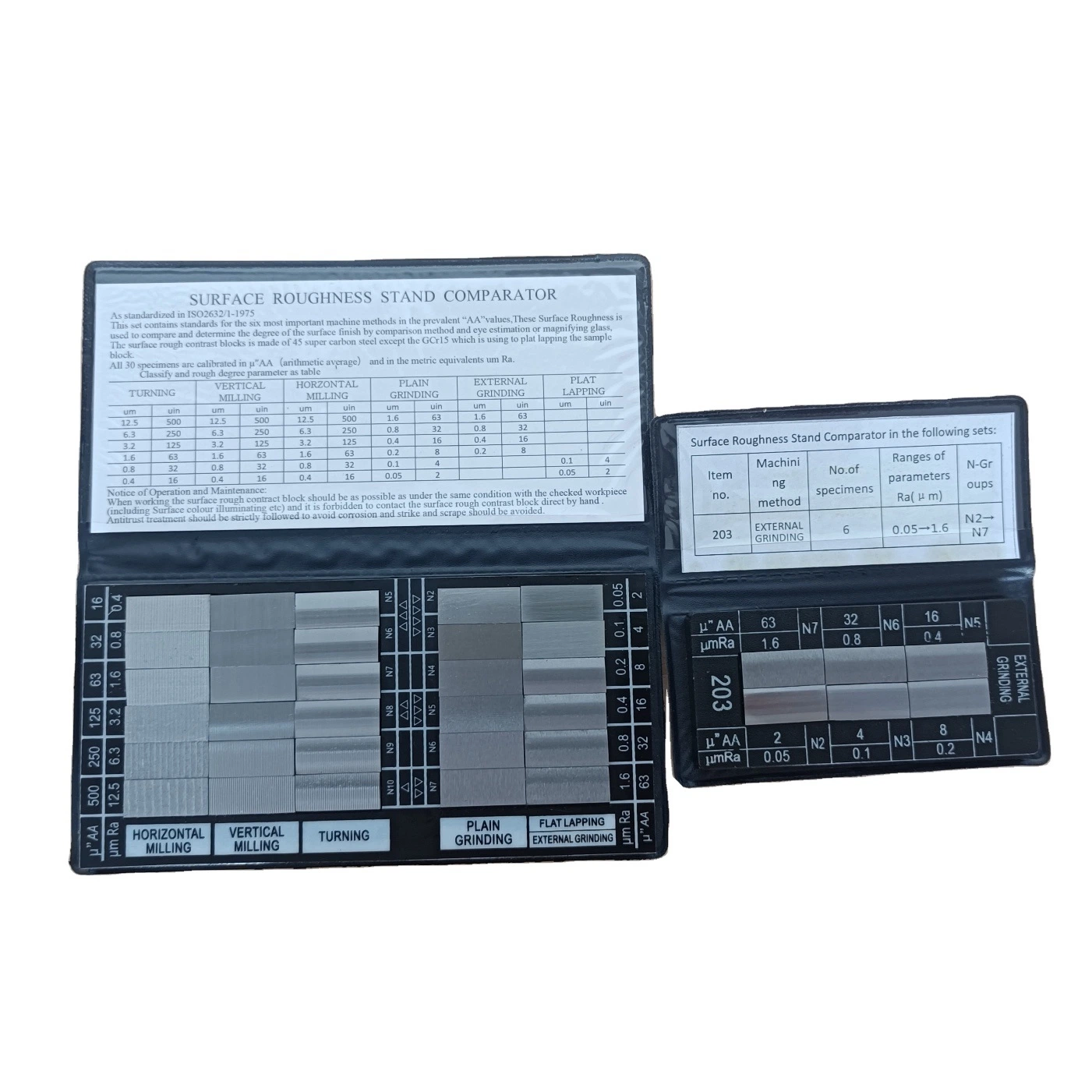 Portable Surface Roughness Tester Surfaces Testing Instrument for Metals/Non-Metals Ra/Rz/Rt/Rq